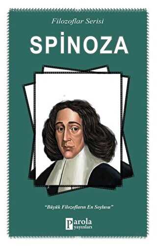Spinoza Filozoflar Serisi - Parola Yayınları