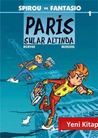 Spirou ve Fantasio 1 - Paris Sular Altında