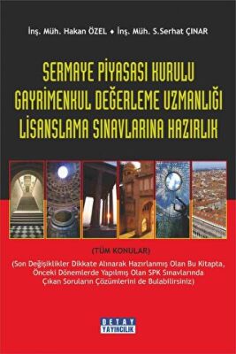 Detay Yayıncılık SPK Gayrimenkul Değerleme Uzmanlığı Lisanslama Sınavlarına Hazırlık - 1