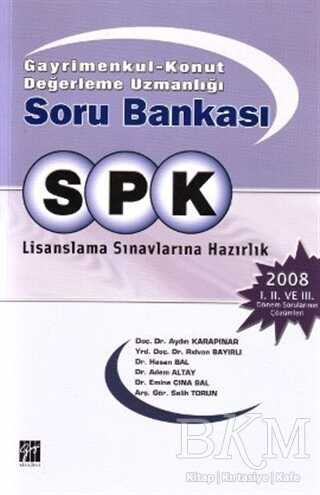 Gazi Kitabevi SPK Gayrimenkul-Konut Değerleme Uzmanlığı Soru Bankası