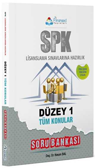 SPK Lisanslama Sınavlarına Hazırlık Düzey 1 Tüm Konular Soru Bankası Finansed Eğitim Danışmanlık Kitapları