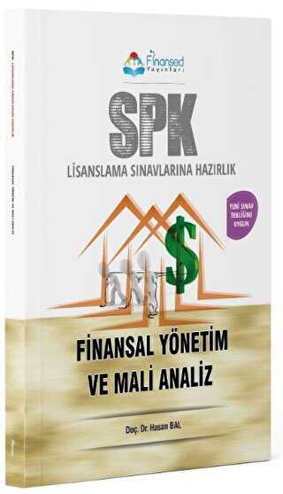 SPK Lisanslama Sınavlarına Hazırlık Finansal Yönetim ve Mali Analiz Finansed Eğitim Danışmanlık Kitapları