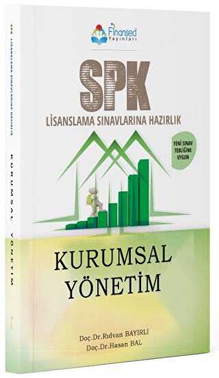 SPK Lisanslama Sınavlarına Hazırlık Kurumsal Yönetim Kitabı