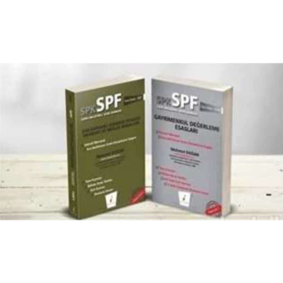 Pelikan Tıp Teknik Yayıncılık SPK - SPF Konut Değerleme Lisansı Seti 2 Kitap Takım