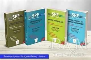 Pelikan Tıp Teknik Yayıncılık SPK - SPF Sermaye Piyasası Faaliyetleri Düzey 1 Lisansı Seti 4 Kitap Takım