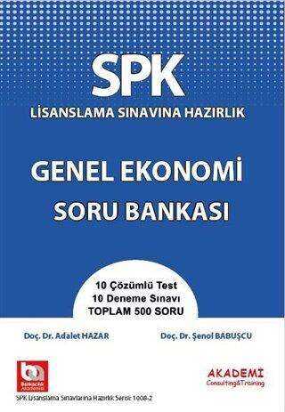 Akademi Consulting Training SPK Lisanslama Sınavına Hazırlık Genel Ekonomi Soru Bankası