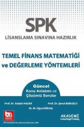 Akademi Consulting Training SPK Lisanslama Sınavına Hazırlık Temel Finans Matematiği ve Değerleme Yöntemleri - Akademi Consulting Training
