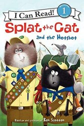 Splat the Cat and the Hotshot - HarperCollins