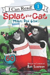Splat the Cat Makes Dad Glad - HarperCollins