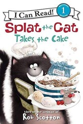 Splat the Cat Takes the Cake - HarperCollins