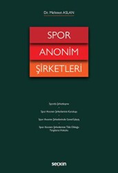 Spor Anonim Şirketleri - Seçkin Yayıncılık