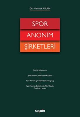 Spor Anonim Şirketleri - 1