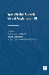 Spor Bilimleri Alanında Güncel Araştırmalar - 3 - Gazi Kitabevi