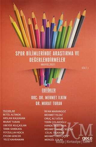Spor Bilimlerinde Araştırma ve Değerlendirme Cilt 1 - Gece Kitaplığı