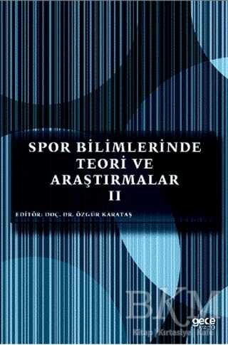 Spor Bilimlerinde Teori ve Araştırmalar 2 - 1