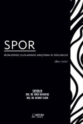 Spor Bilimlerinde Uluslararası Araştırma ve Derlemeler - Mart 2023 - Serüven Yayınevi