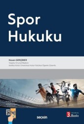Spor Hukuku - Seçkin Yayıncılık