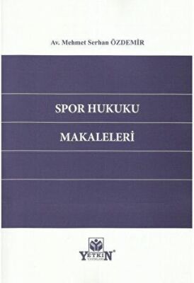 Spor Hukuku Makaleleri - 1