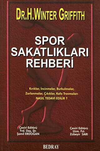 Spor Sakatlıkları Rehberi - Bedray Yayınevi