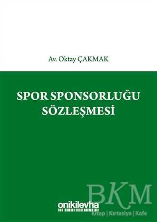 Spor Sponsorluğu Sözleşmesi kapağı