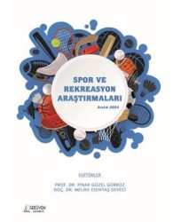 Spor ve Rekreasyon Araştırmaları - Serüven Yayınevi