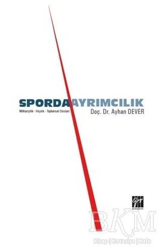 Sporda Ayrımcılık - Gazi Kitabevi
