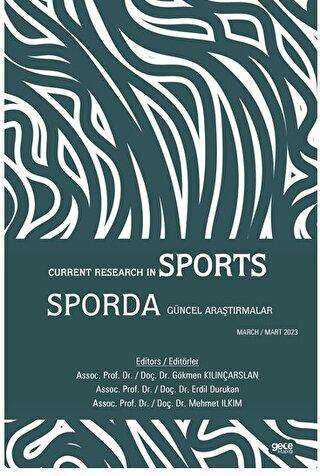 Sporda Güncel Araştırmalar - Current Research in Sport