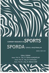 Sporda Güncel Araştırmalar - Current Research in Sport - Gece Kitaplığı