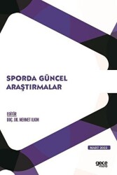 Sporda Güncel Araştırmalar - Mart 2022 - Gece Kitaplığı
