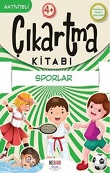 Sporlar - Çıkartma Kitabı - Mekika Yayınevi