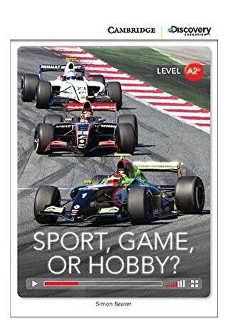Sport, Game, or Hobby? Book with Online Access Code