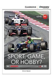 Sport, Game, or Hobby? Book with Online Access Code - Cambridge Yayınları