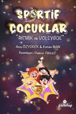 Sportif Çocuklar - Ritmik ve Voleybol - 1