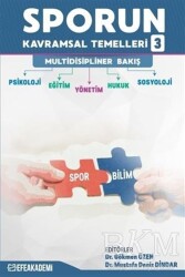 Sporun Kavramsal Temelleri-3 - Efe Akademi Yayınları