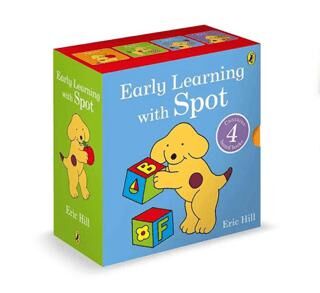 Spot: Early Learning with Spot Board Book - 1