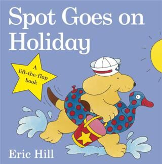 Spot Goes on Holiday Board Book - 1