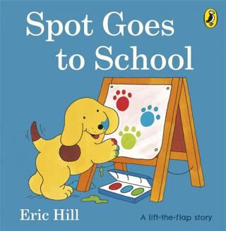 Spot Goes to School Board Book - 1