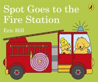 Spot Goes to the Fire Station Board Book - 1