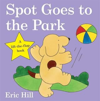 Spot Goes to the Park Board Book - 1