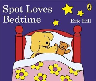 Spot Loves Bedtime Board Book - 1