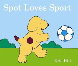 Spot Loves Sport Board Book - 1