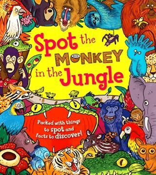 Spot The Monkey In The Jungle - 1