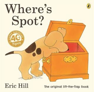 Spot: Where`s Spot? Paperback - 1