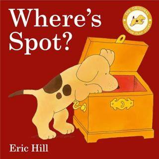 Spot: Where`s Spot? Hardcover- Red Cover - 1