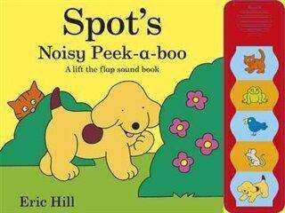 Spot`s Noisy Peek-a-boo