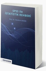 SPSS İle İstatistik Rehberi - Efe Akademi Yayınları