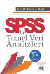 Spss İle Temel Veri Analizleri - Anı Yayıncılık