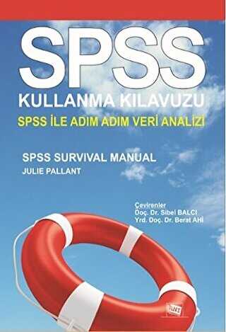 SPSS Kullanma Kılavuzu - Anı Yayıncılık