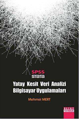 Spss Stata - Yatay Kesit Veri Analizi Bilgisayar Uygulamaları - Detay Yayıncılık