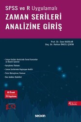 SPSS ve R Uygulamalı Zaman Serileri Analizine Giriş - Seçkin Yayıncılık